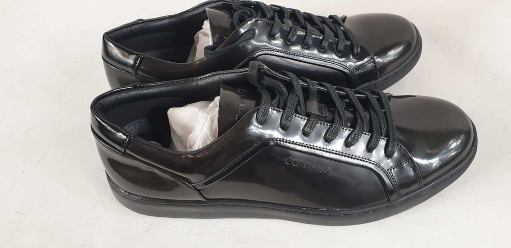 CALVIN KLEIN Sneakersy Forster B4F2103 Shark  43