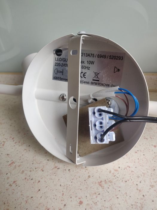 Reflektor tekla 2 punktowy