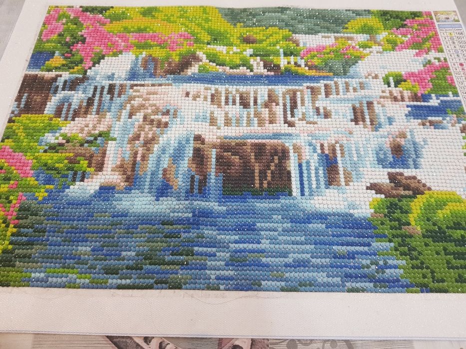 Pintura de diamantes