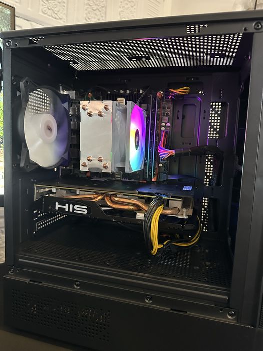 Ігровий ПК на базі Xeon 32gb DDR4