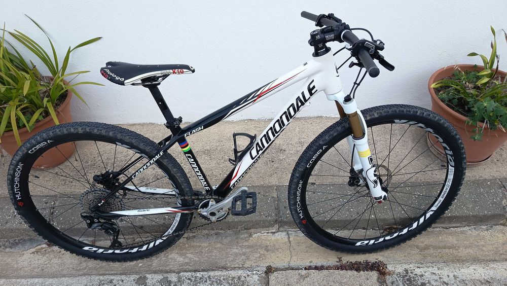 BTT Cannondale Carbono/XT ,roda 27,5