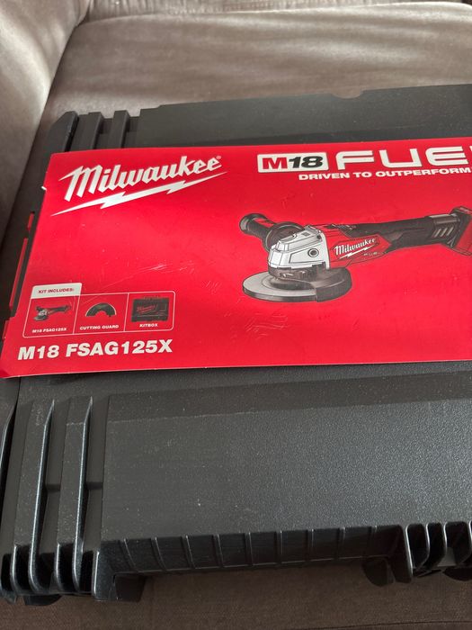 Szlifierka kątowa M18FSAG125X