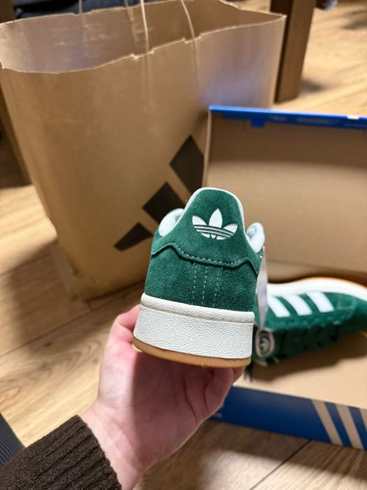 Adidas Campus 43 1/3 Zielone