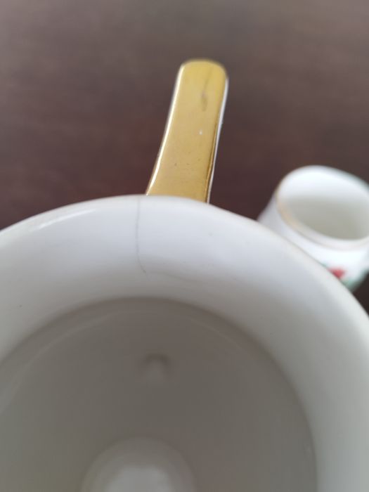 Ceramic Pitcher and Mugs64729829750017125
