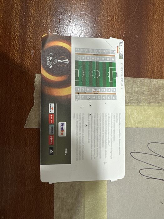 Bilhete UEFA Europa League Qualification 17/18 SC Braga x AIK