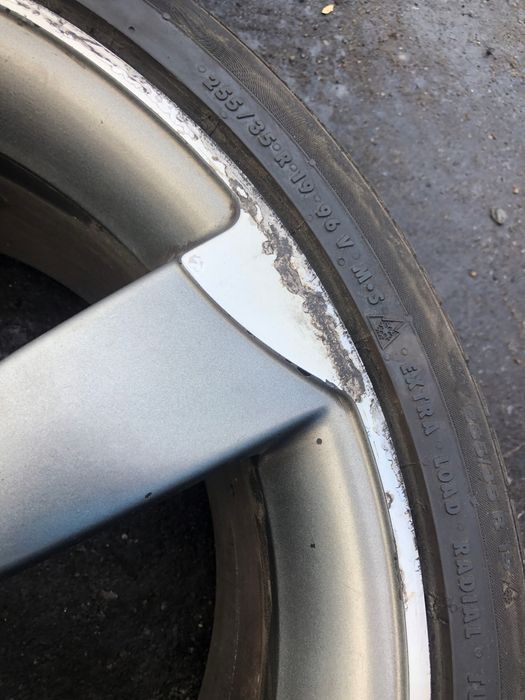 felgi audi rotor oryginał 8.5jx19h2 8k0601025cn
