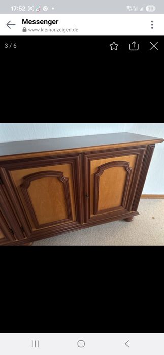 Sprzedaż starych mebli