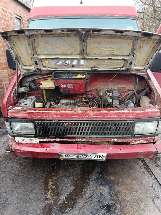 Fiat ducato 2.5 дізель