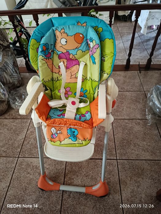 Cadeira de refeição Chicco