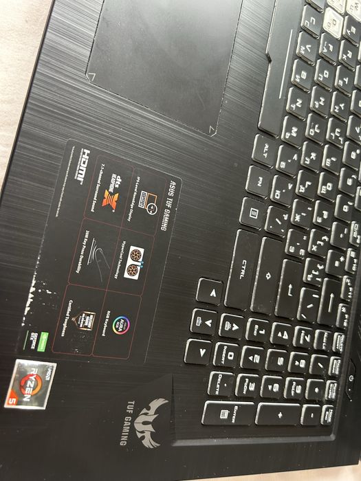 Ігровий ноутбук ASUS TUF Gaming FX705DT