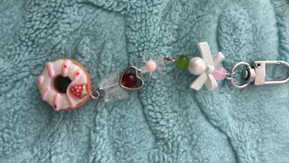 sprzedam breloczek handmade