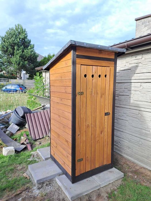 Kibelek drewniany, WC, kibelek, Dostępne od ręki Zapraszam