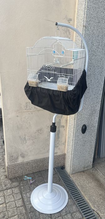 Gaiola para passaro