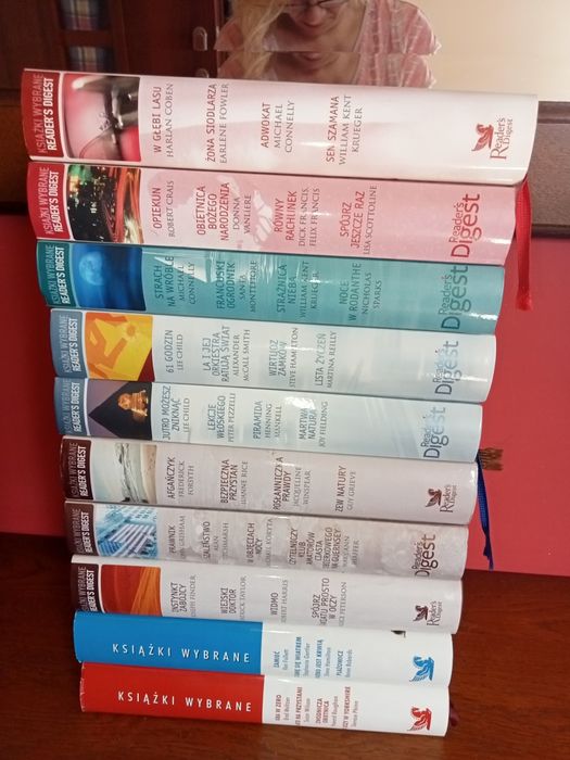 Książki wybrane Readers Digest Jutro możesz zniknąć