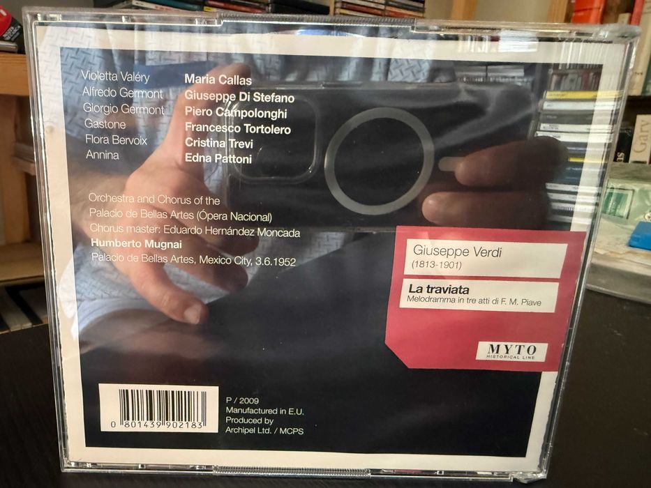 Verdi – La Traviata – Maria Callas, G. di Stefano – Umberto Mugnai