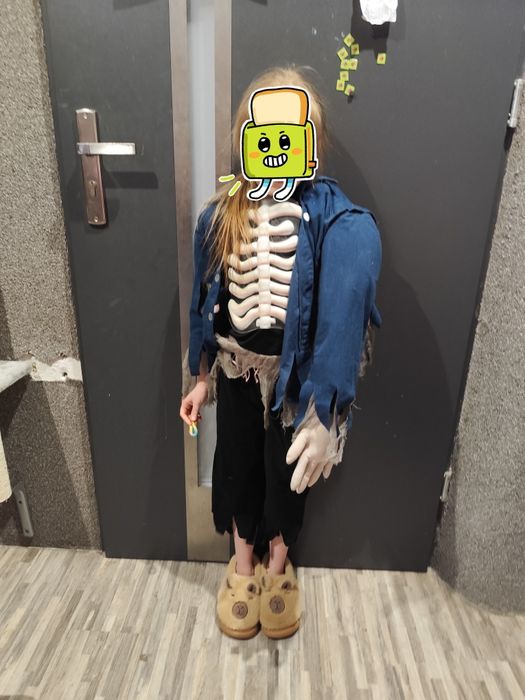 Strój kostium zombie trup