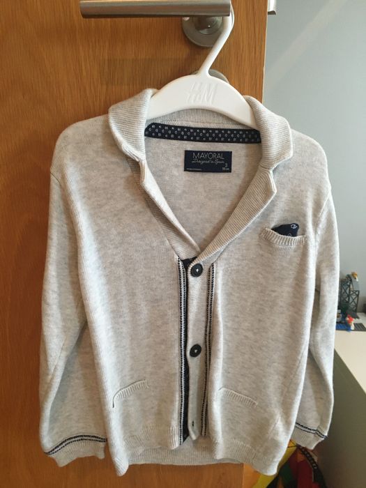 Casaco Mayoral 3 anos