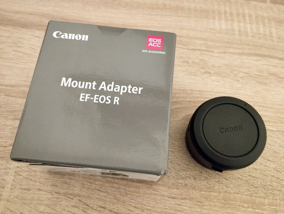 Adaptador Canon EF-EOS R (Canon EF - Canon RF) - Como Novo