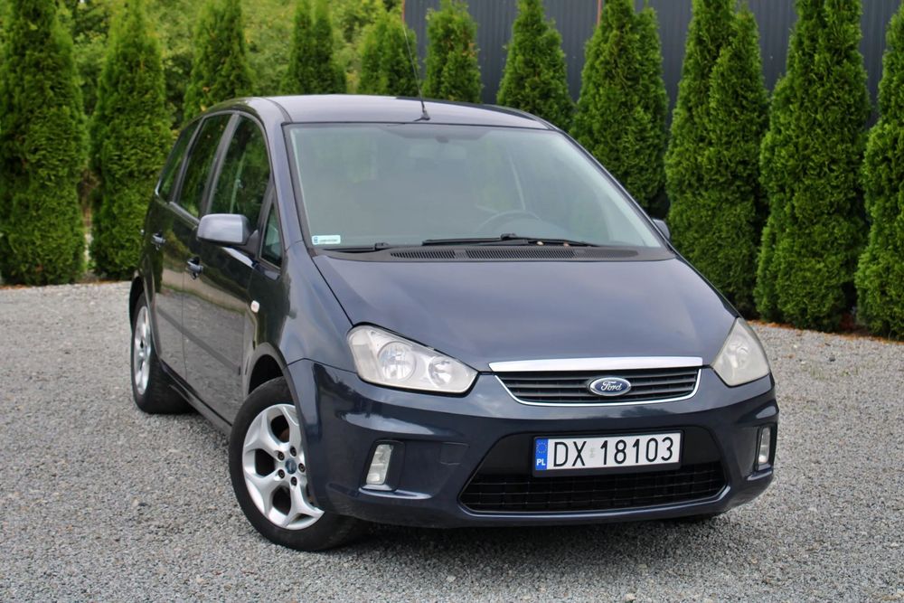 Ford C-MAX 2009r 1.8 LPG * HAK * Polski Salon