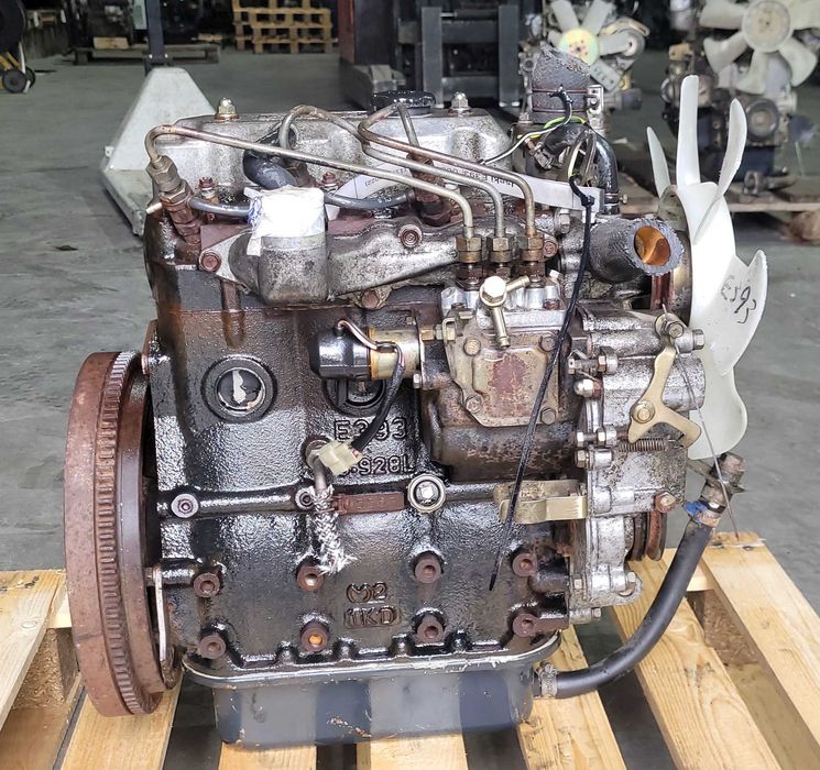Silnik Iseki E393 SPRAWNY diesel 18KM gwarancja rozruch