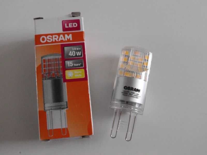 Żarówka Led Osram G9 Star PIN 40 3,8W 470lm 2700K