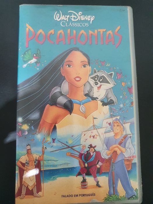 Belissimos filmes infantis em cassete VHS