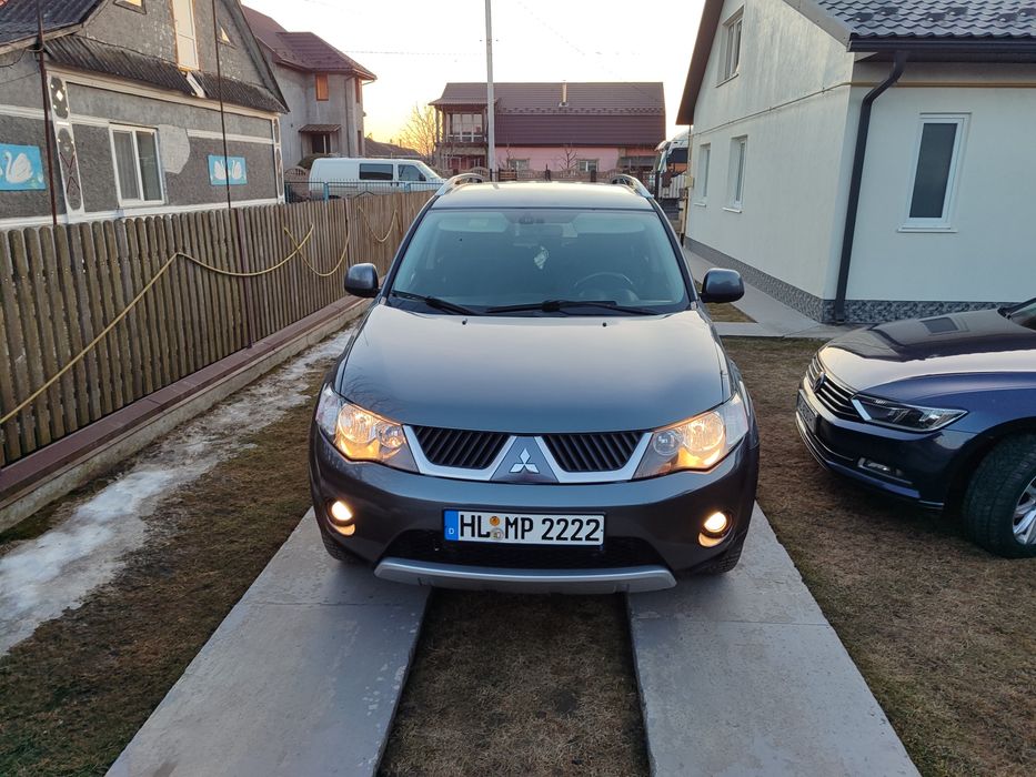 Mitsubishi Outlander 2009 rik,2.0dizel 103kw