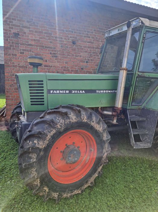 Fendt Farmer 311 lsa turbomatic