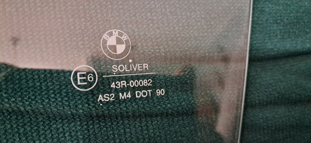 Szyba BMW E30 Coupe LEWE DRZWI
