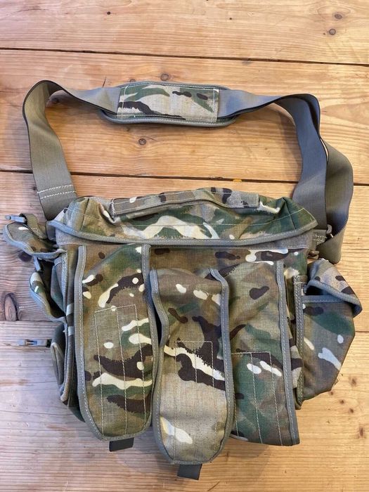 Тактична плечова сумка для амуніції MTP Grab Bag Мультикам 2 350 грн