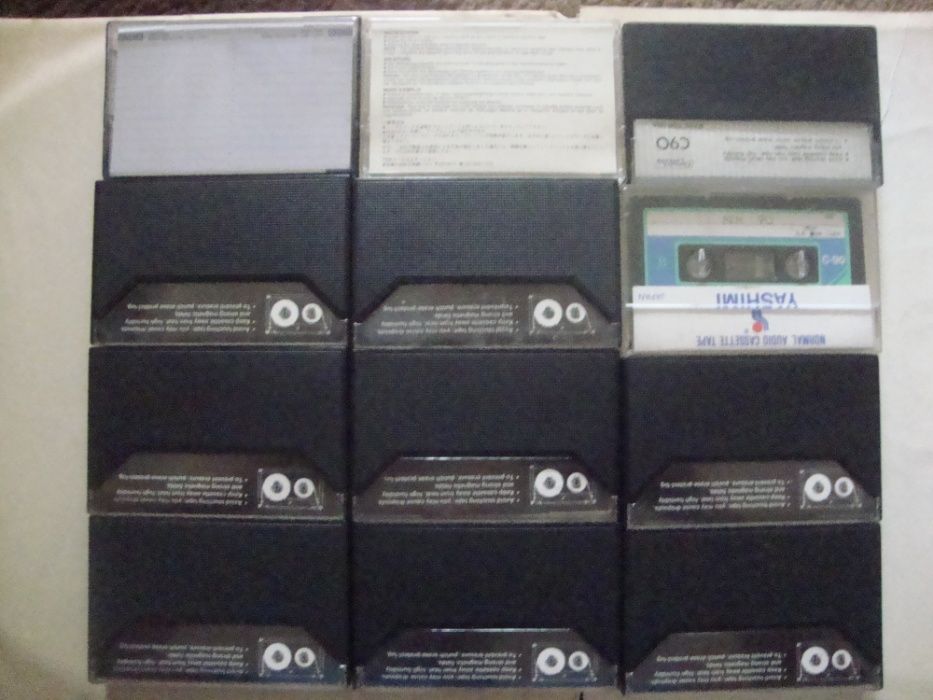 аудио кассеты SONNY HI TECH90/YASHIMI LH Goldstar HD-90/ZZZ-zd90/