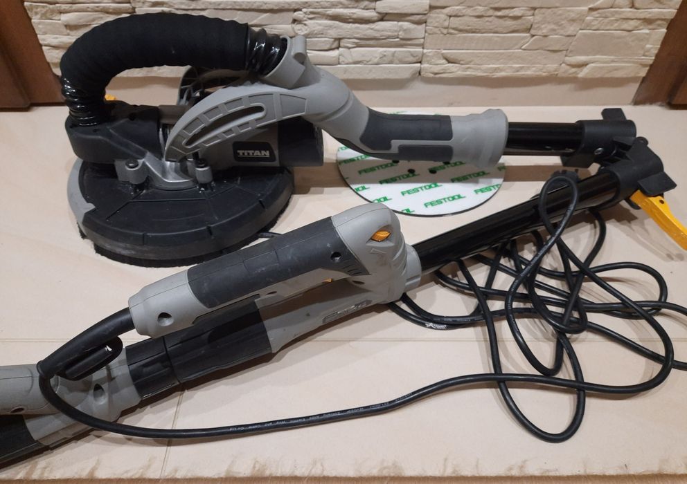 Szlifierka do gipsu jak festool planex 1.