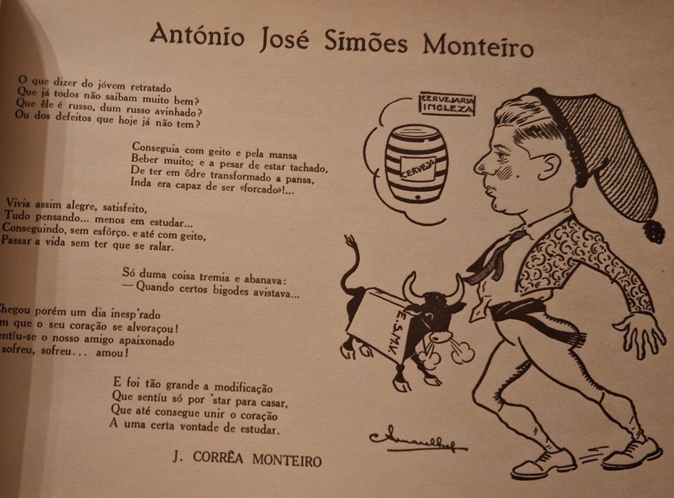 Medicina Veterinária - Quartanistas 1939/40