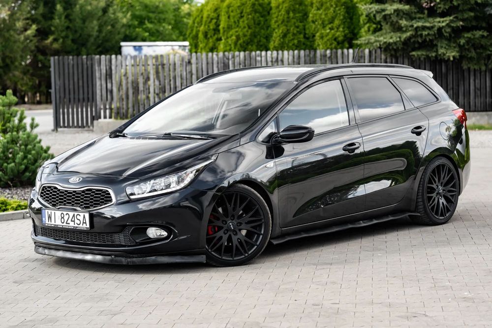 Kia Ceed Tuning