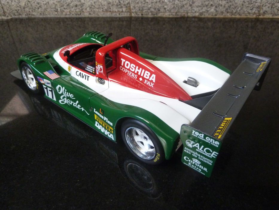1:18 Hot Wheels Elite, HWE, Ferrari F333 SP, AutoArt, Minichamps