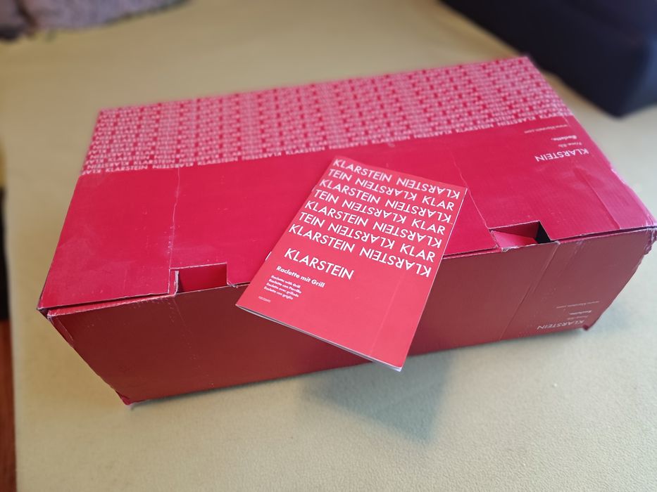 Grill kamienny, raclette Klarstein