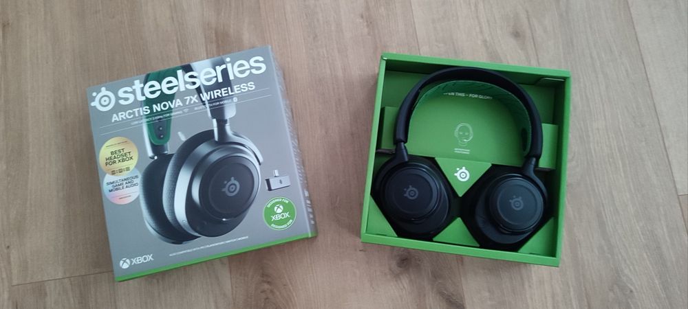 Steelseries Arctis Nova 7x wireless