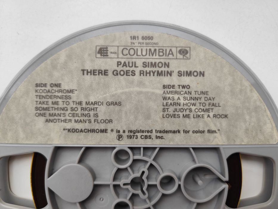 Paul Simon  There Goes Rhymin' Simon магнітна стрічка США лента бобина