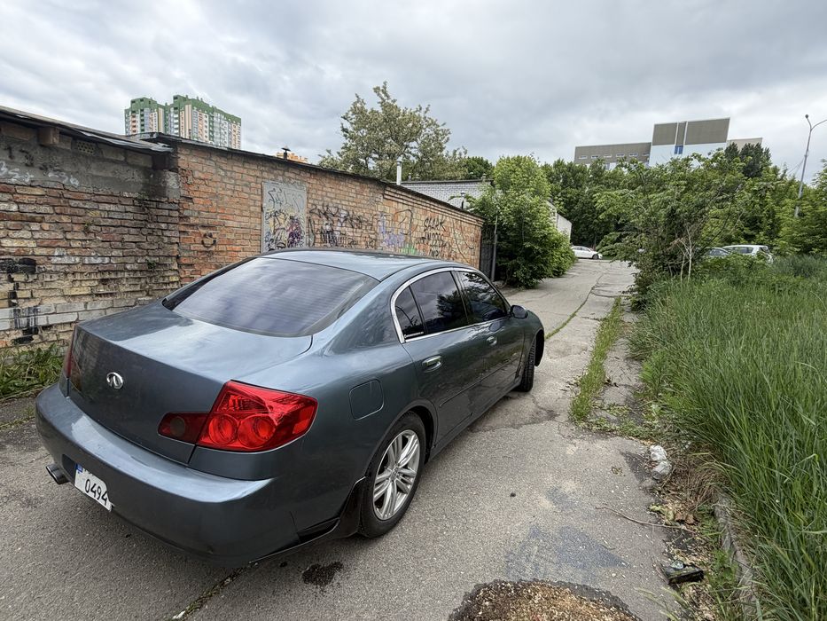 Продам Infinity g35