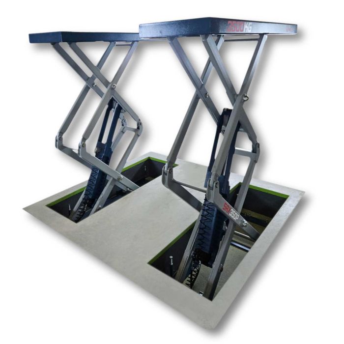 Podnośnik nożycowy podposadzkowy MELL 3.5T, 2030 mm SRX350 PRO