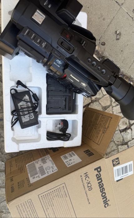 Camara de filmar Panasonic