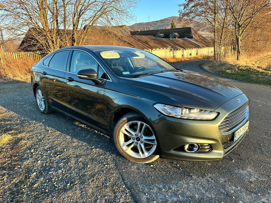 Ford Mondeo Pierwszy właściciel, serwisowany systematycznie, nowy akumulator