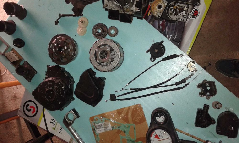 honda nsr 125 peças