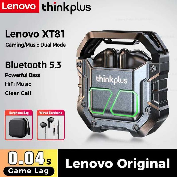 Słuchawki Bluetooth Lenovo XT81