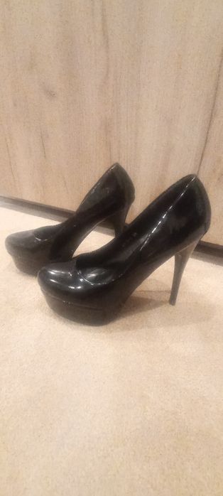 Szpilki damskie 38 wysoki obcas