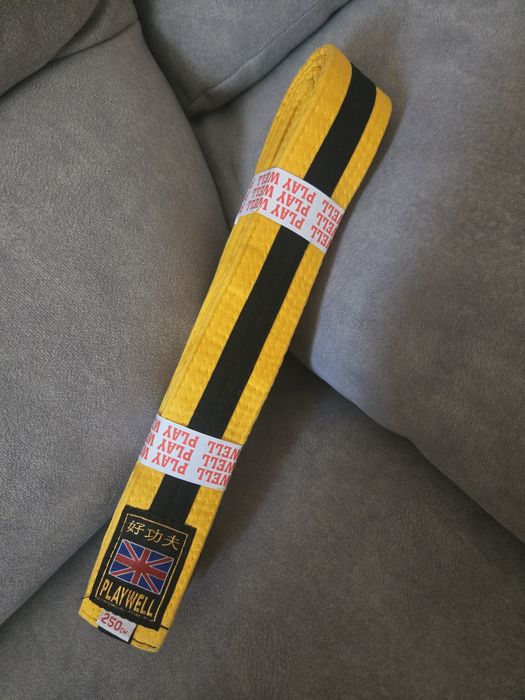 Пояс для боевых искусств/ джиу-джитсу, карате, тхэквондо, дзюдо, бжж