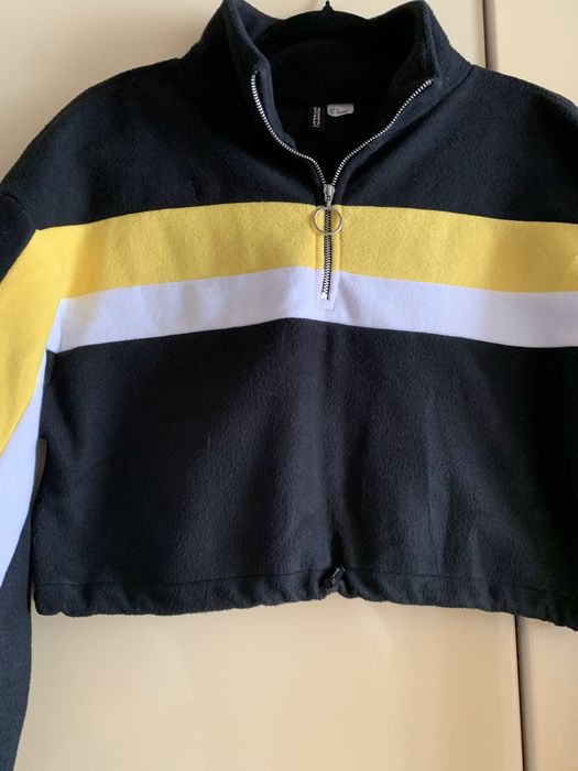 Кофта світшот H&M  S вкорочена