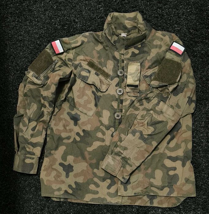 Mundur MON wojsko M/XXS bardzo dobry stan