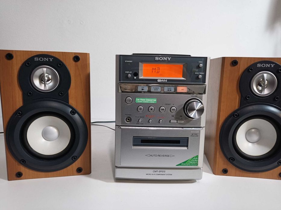 Mini Aparelhagem Sony cm5-ep515, impecavel