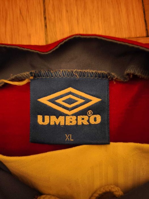 Camisola de futebol vintage 1989/90 Aston Villa Umbro
